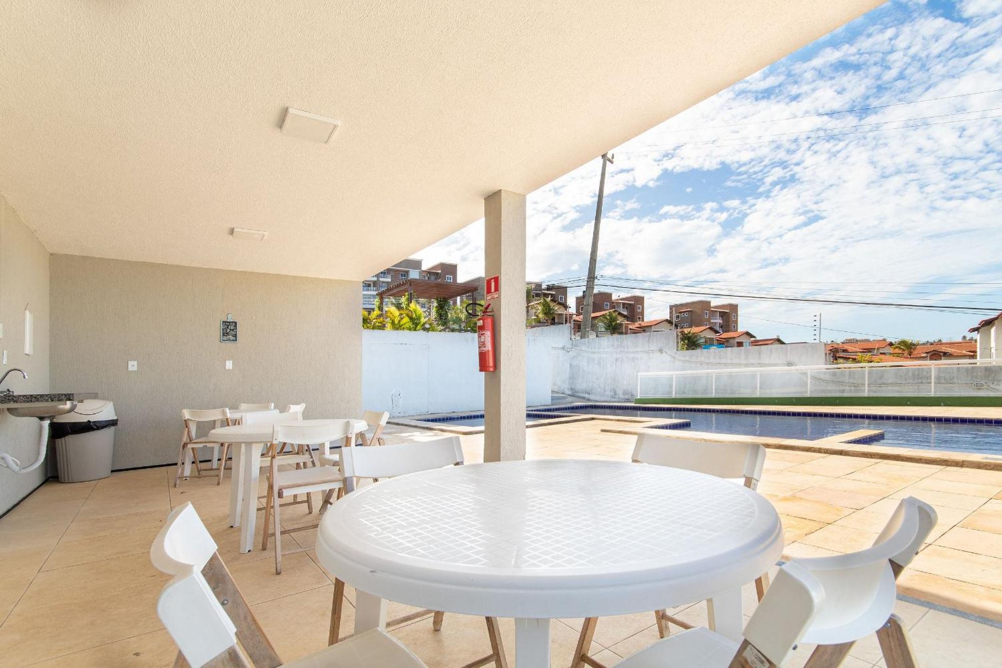 Beach Townhouses #105 - Praticidade Por Carpediem 阿奎拉兹 外观 照片