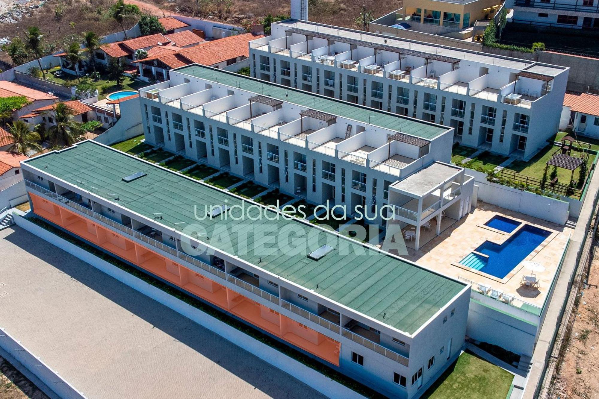 Beach Townhouses #105 - Praticidade Por Carpediem 阿奎拉兹 外观 照片
