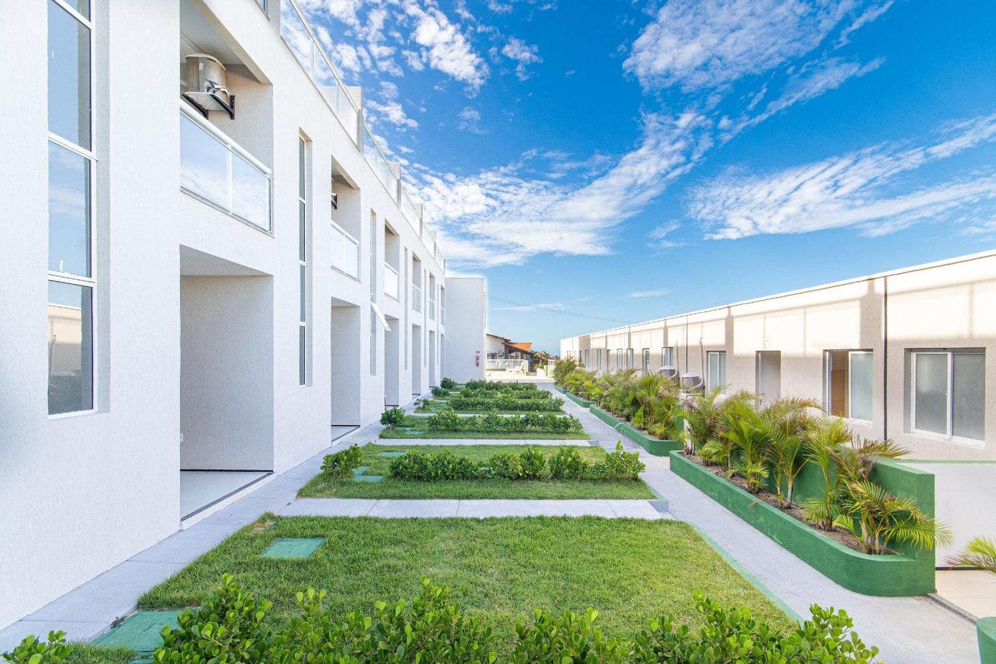 Beach Townhouses #105 - Praticidade Por Carpediem 阿奎拉兹 外观 照片