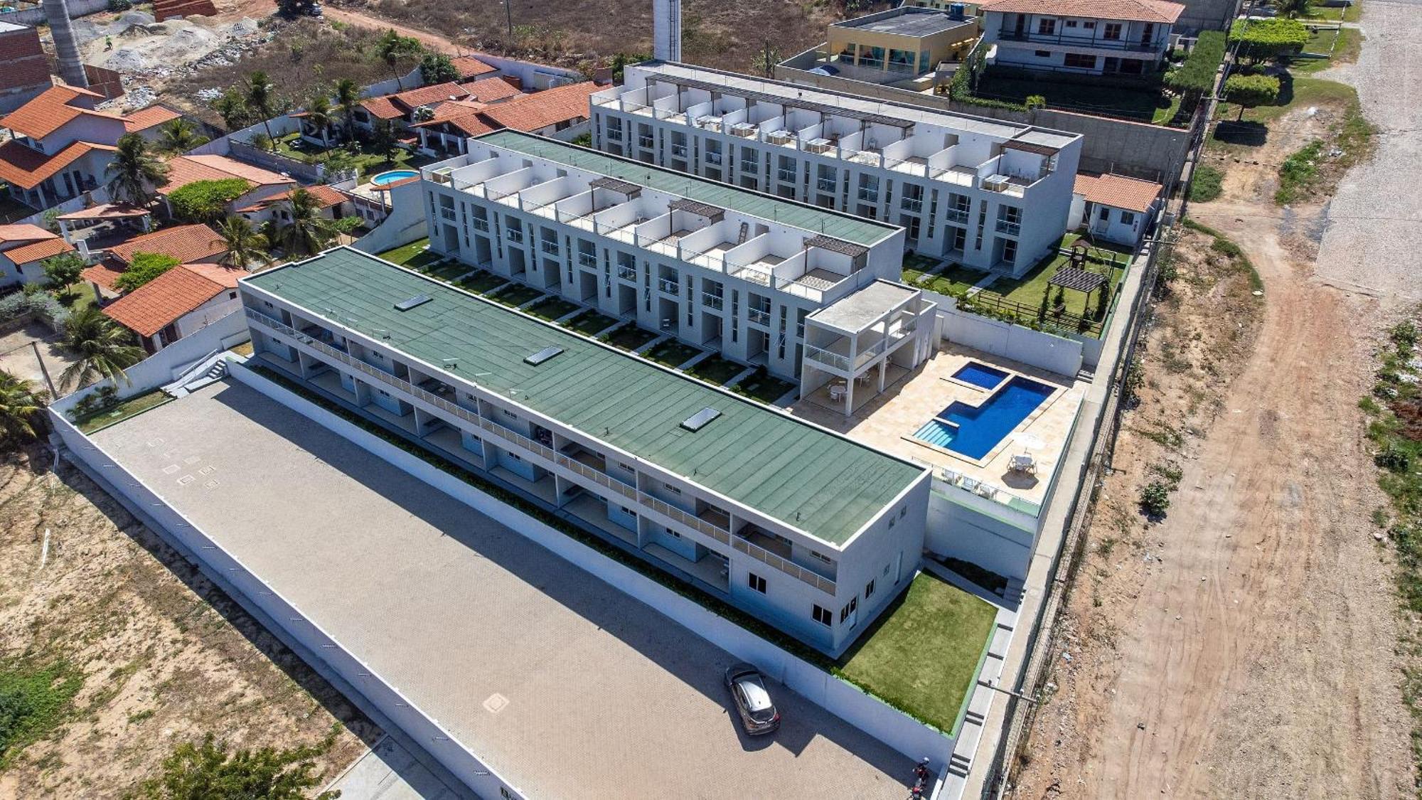Beach Townhouses #105 - Praticidade Por Carpediem 阿奎拉兹 外观 照片