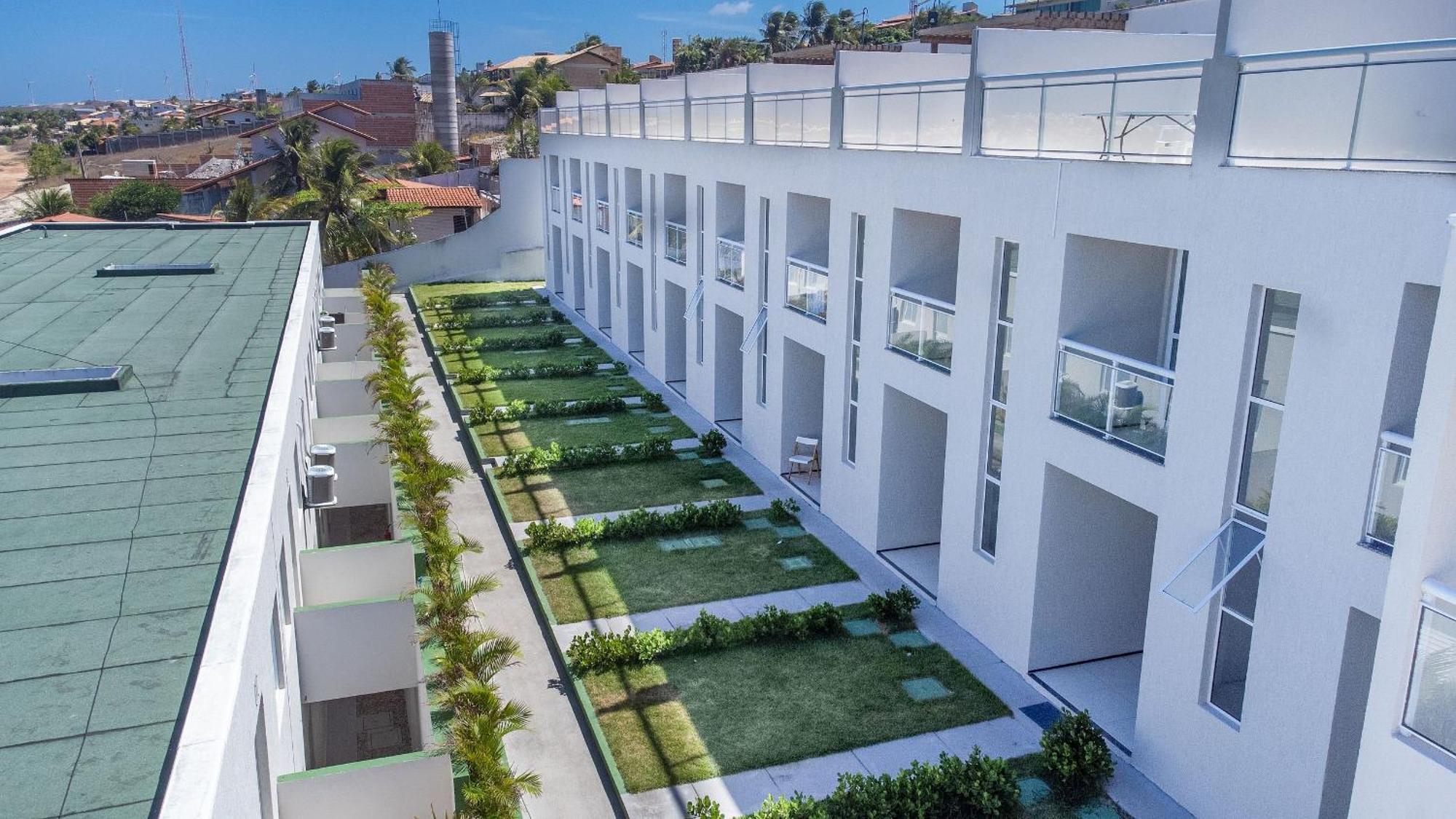 Beach Townhouses #105 - Praticidade Por Carpediem 阿奎拉兹 外观 照片
