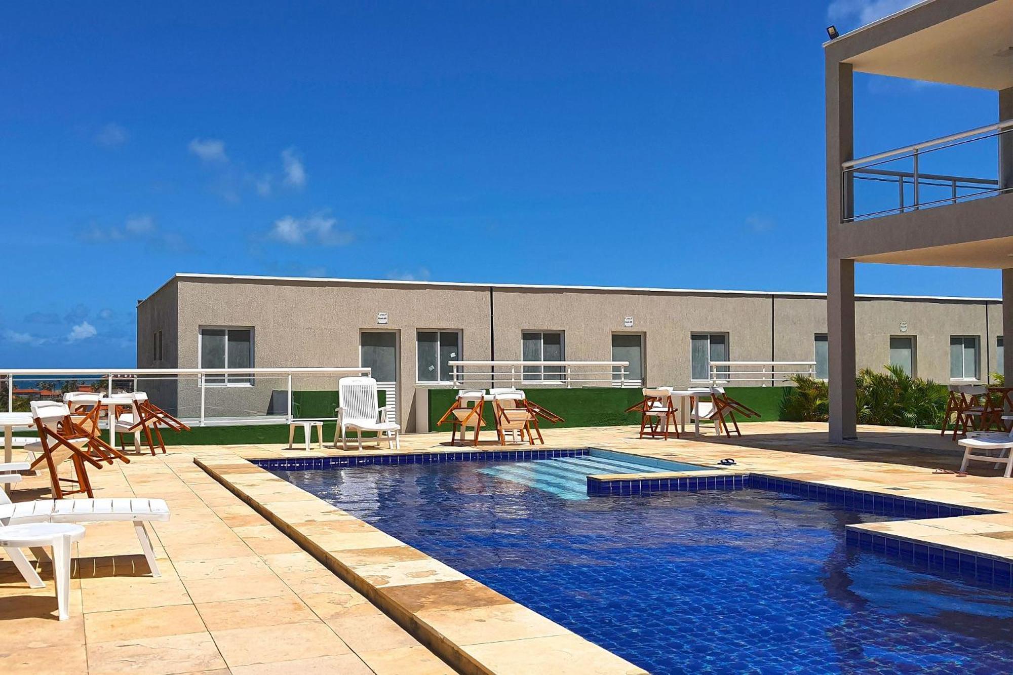 Beach Townhouses #105 - Praticidade Por Carpediem 阿奎拉兹 外观 照片